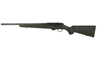 TIKKA JRT1XRT309 T1X ROUGHTECH 17 HMR 10+1 20" BLUED THREADED BARREL, BLUED DRILLED & TAPPED RECEIVER, EMERALD ROUGHTECH SYNTHETIC STOCK, RIGHT HAND