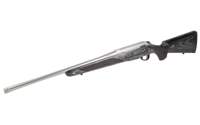 TIKKA JRTXG31622MT T3X LAMINATED FULL SIZE 308 WIN 3+1 20" STAINLESS THREADED BARREL, STAINLESS STEEL DRILLED & TAPPED RECEIVER, OIL GRAY FIXED LAMINATE STOCK, RIGHT HAND