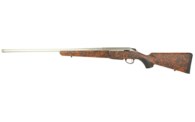 TIKKA JRTXRBS37124 T3X ROUGHTECH 7MM PRC 3+1 24.30" STAINLESS FLUTED THREADED BARREL, STAINLESS STEEL DRILLED & TAPPED RECEIVER, EMBER ROUGHTECH SYNTHETIC STOCK, RIGHT HAND