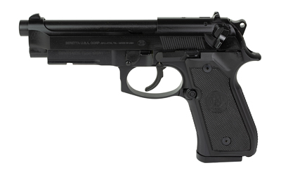 BERETTA USA JS92M9A1 92FS TYPE M9A1 FULL SIZE 9MM LUGER 10+1 4.90" BLACK BARREL, BLACK CERAKOTE STEEL SERRATED SLIDE, BLACK ALUMINUM FRAME W/BEAVERTAIL & PICATINNY RAIL, BLACK TEXTURED GRIP
