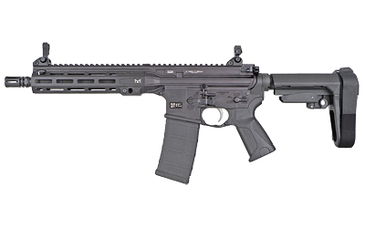 LWRCI ICMKIIP5B10SBA3    PST 556 SBA3 BRC 10.5 BLK