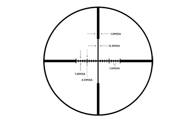 LEUPOLD 183851 VX-5HD GEN 2 BLACK 3-15X 44MM 30MM TUBE WIND-PLEX RETICLE