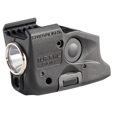STREAMLIGHT 69355 TLR-6 HL  BLACK POLYMER GLOCK 43X/48 300LUMENS GREEN LASER