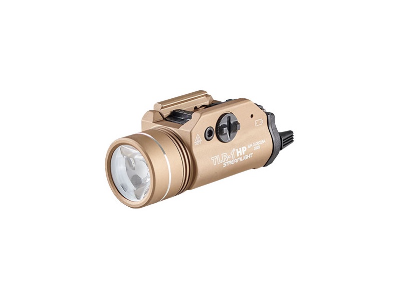 STREAMLIGHT 59151 TLR-1 HP  FDE ALUMINUM 1000 LUMENS RAIL MOUNT MOUNT