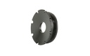 DEAD AIR DA209A FRONT CAP R-SERIES 30 CAL FITS STAINLESS STEEL BLACK NITRIDE