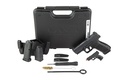 CANIK HG7884CA-N METE MC9L *CA COMPLIANT 9MM LUGER 10+1 3.18" BLACK STEEL BARREL, BLACK NITRIDE STEEL SERRATED SLIDE, BLACK POLYMER FRAME W/PICATINNY RAIL, INTERCHANGEABLE BACKSTRAP GRIP