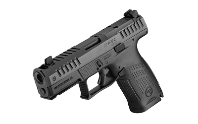 CZ-USA 91578 P-10 C  9MM LUGER 15+1 4" PORTED BARREL, OPTIC READY/SERRATED SLIDE