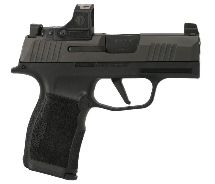 SIG SAUER 365X9BXR3PRS P365  9MM LUGER 12+1 3.10"