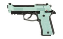 BERETTA USA SPEC0714A 80X CHEETAH MICRO-COMPACT FRAME 380 ACP 13+1 4.40" BLACK BARREL, BLUE STEEL OPTIC READY/SERRATED SLIDE, BLUE ALUMINUM FRAME W/BEAVERTAIL & PICATINNY RAIL, VERTEC GRIP