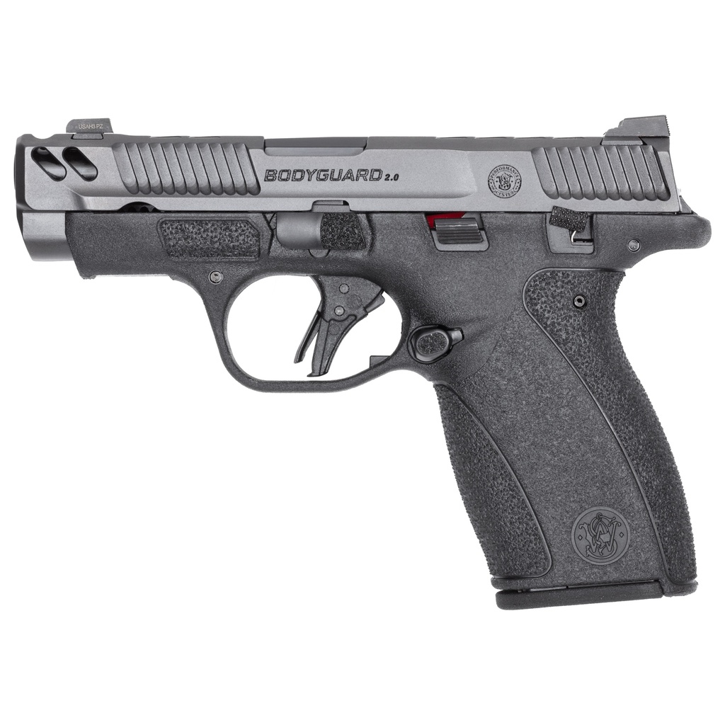 S&W BODYGRD 2.0 PC 14417 380 3.1 10/12R GRY/BLK TS