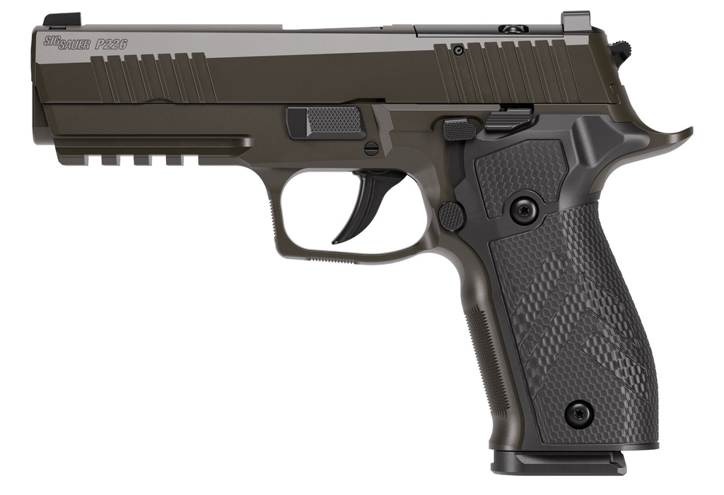 SIG 226X9LEGION P226 9MM 4.4 OR DASA 18R