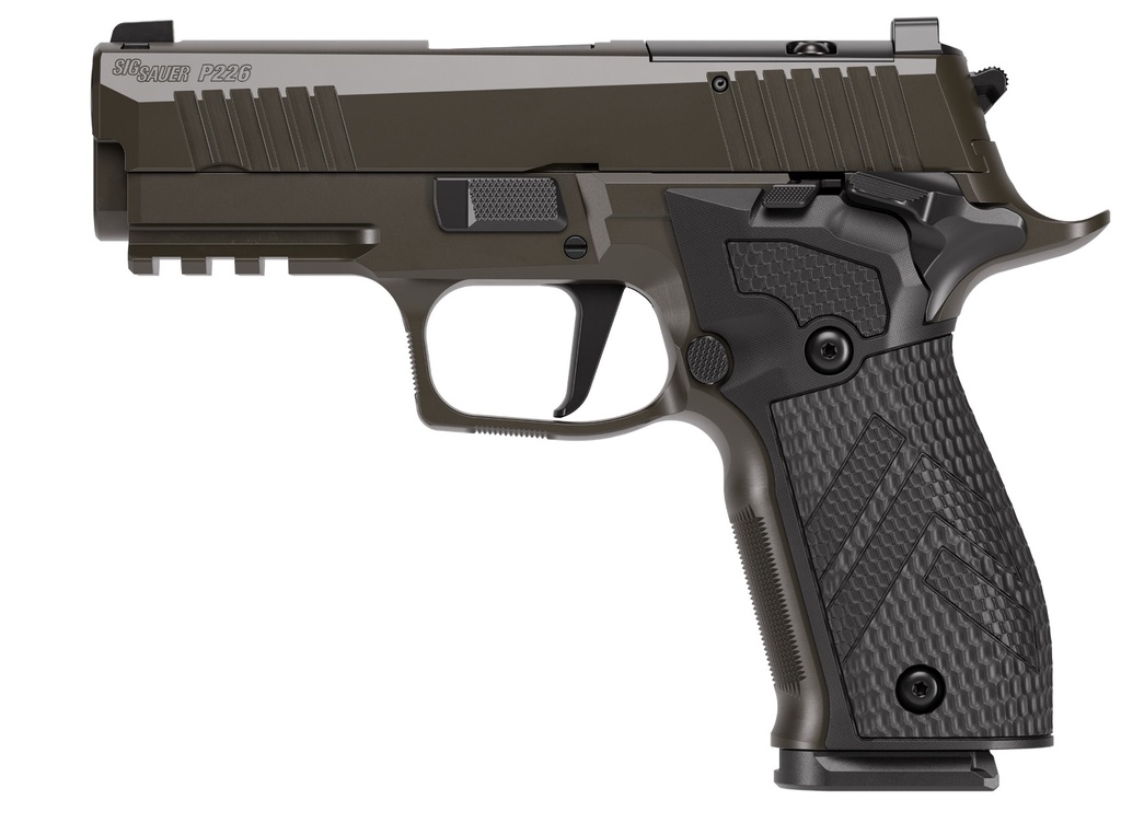 SIG 226XCA9LEGIONSAO P226 9MM 3.8 OR SOA 18R