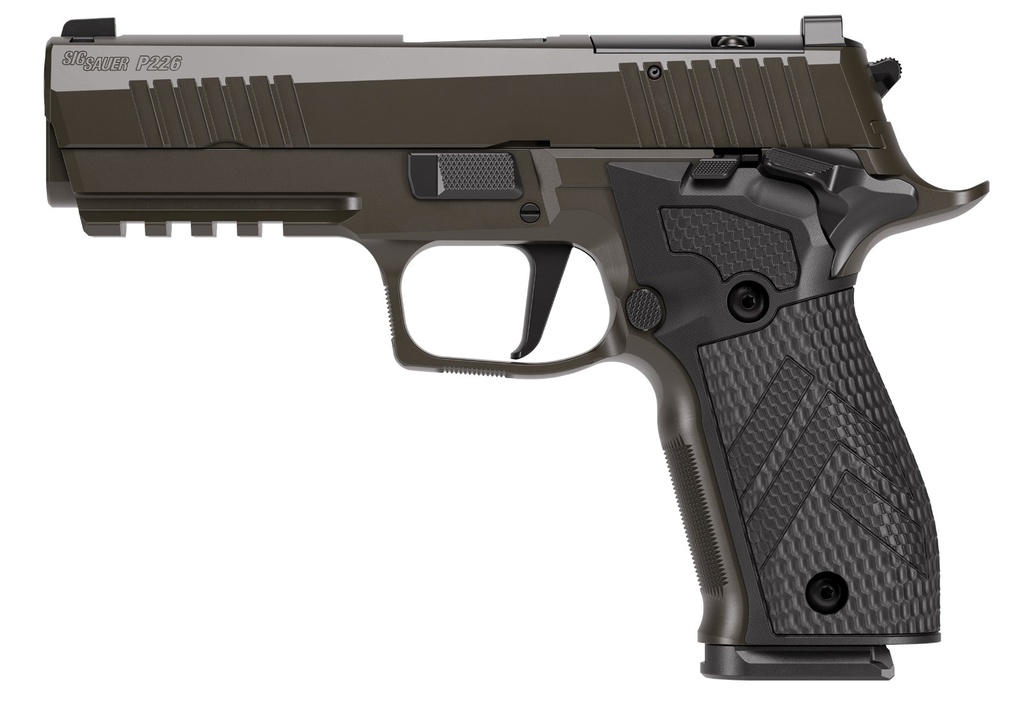 SIG 226X9LEGIONSAO10 P226 9MM 4.4 OR SOA 10R