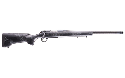 BERGARA RIFLES B14LM1201CF B-14 CIMA CF 300 WIN MAG 3+1 22" CURE CARBON FIBER BARREL, SNIPER GRAY CERAKOTE RECEIVER, RTM SPORTER CARBON FIBER STOCK