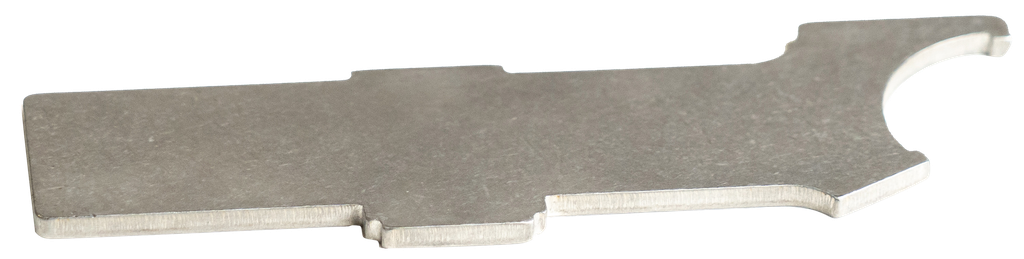 BANISH(SILENCER CENTRAL) 100000350040 BANISH 12 WRENCH FITS 7" LONG STEEL SILVER