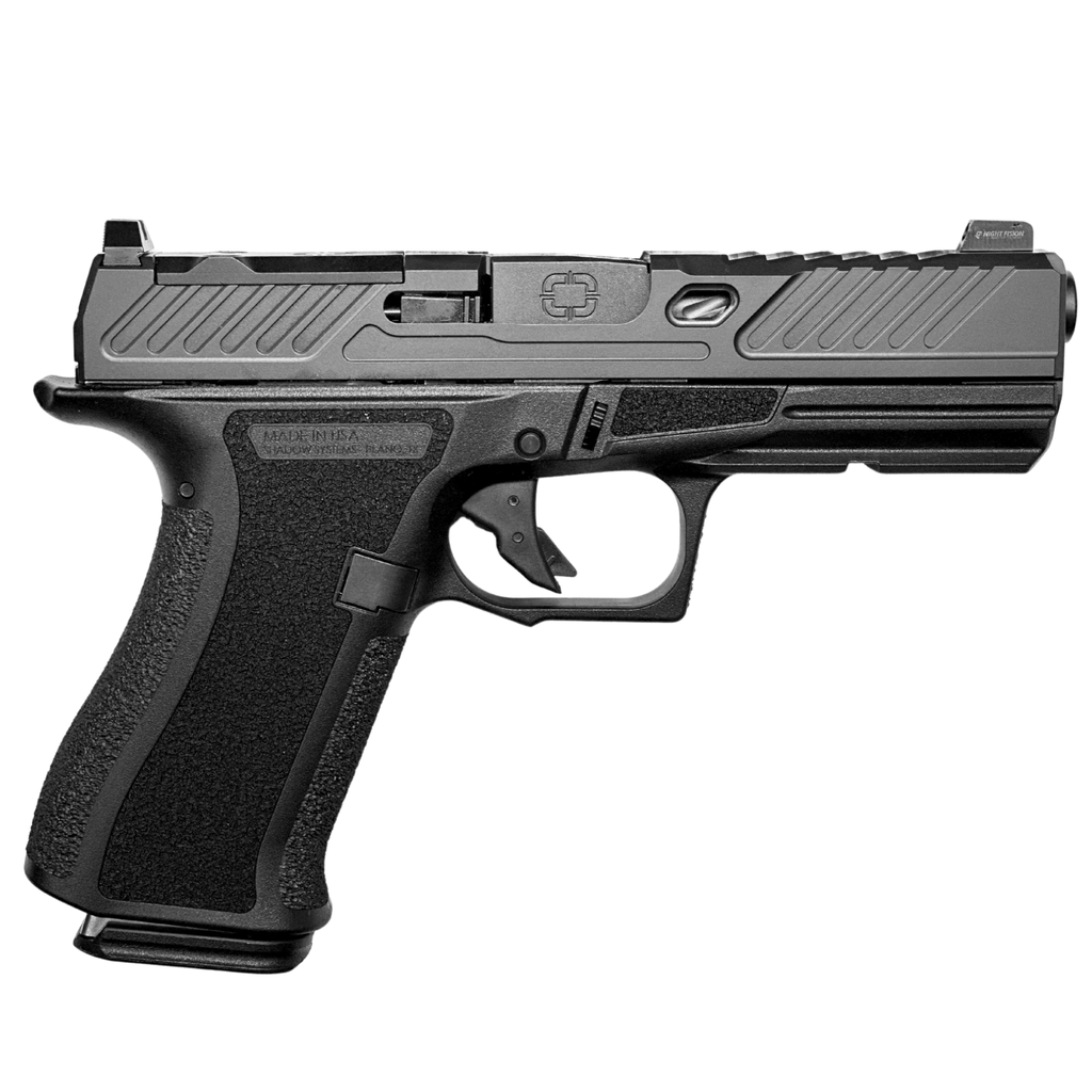 SHADOW SS-5028 CR920XL 9MM ELT             BLK/BLK