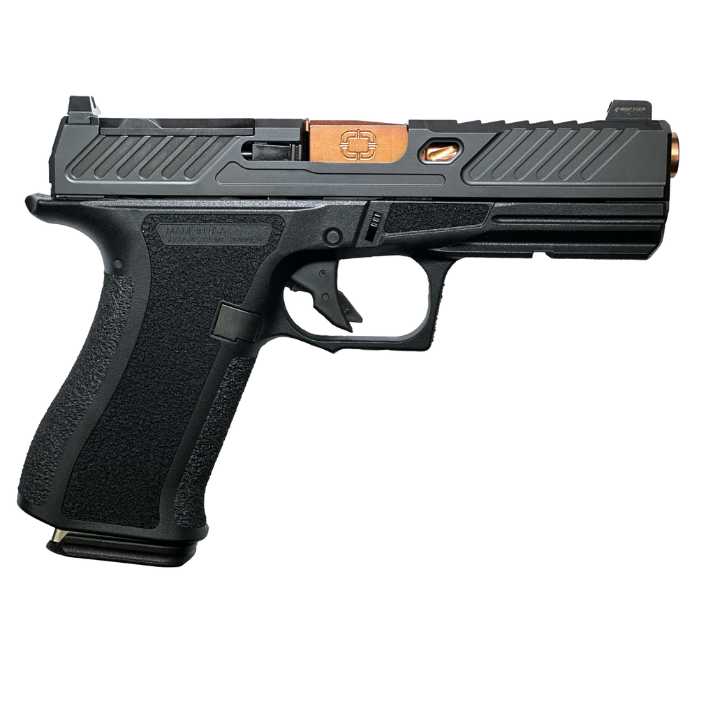 SHADOW SS-5027 CR920XL 9MM ELT            BLK/BRNZ