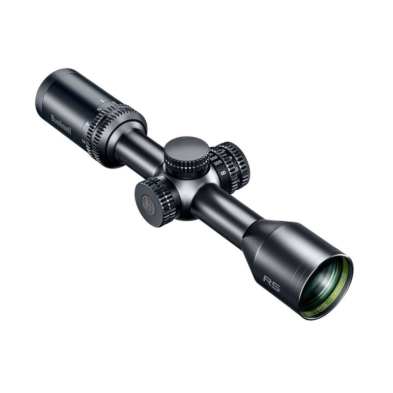 BUSHNELL R5-3940S9 R5  BLACK 3-9X 40MM 1" TUBE ILLUMINATED MULTIX RETICLE