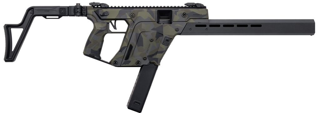 KRISS USA KV103CWD00 VECTOR SDP GEN3 10MM AUTO 33+1 16" BLACK NITRIDE THREADED BARREL, PICATINNY RAIL RECEIVER, M-LOK HANDGUARD, ADJUSTABLE FOLDING STOCK,  POLYMER GRIP, AMBIDEXTROUS