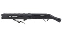 IWI US MFK1214 MAFTEAH  12 GAUGE SEMI-AUTO 3" 5+1 14" BLACK SMOOTH BORE/VENT RIB BARREL, DRILLED & TAPPED RECEIVER, M-LOK HANDGUARDS, BLACK SYNTHETIC STOCK