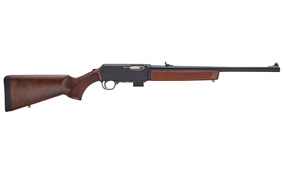 HENRY H027N-H9G HOMESTEADER  9MM LUGER 10+1 16.37" BLUED STEEL BARREL, BLACK HARDCOAT ANODIZE RECEIVER DRILLED & TAPPED, AMERICAN WALNUT FIXED STOCK