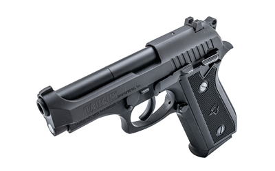 TAURUS 1-58141 58  380 ACP 15+1 4" MATTE BLACK STAINLESS STEEL BARREL, MATTE BLACK SERRATED ALLOY STEEL SLIDE, MATTE BLACK ALUMINUM FRAME W/BEAVERTAIL, BLACK POLYMER GRIP