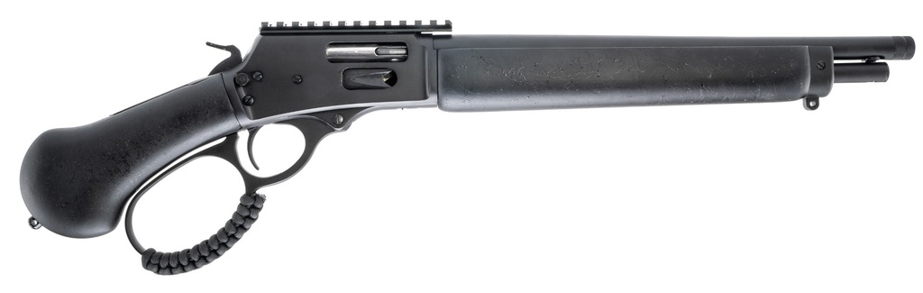 ROSSI 95P454131 R95  454 CASULL 5+1 13.25" BLACK CERAKOTE STEEL BARREL, BLACK CERAKOTE STEEL FRAME, PICATINNY RAIL