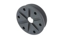 SILENCERCO AC5125 BRAVO FRONT CAP 223 CAL FITS MATTE BLACK