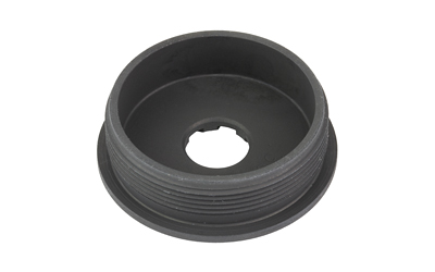 SILENCERCO AC5124 BRAVO FRONT CAP 30 CAL FITS MATTE BLACK