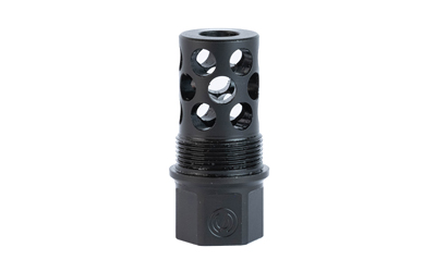 SILENCERCO AC5232 TOMD MUZZLE BRAKE BLACK MATTE 1/2"X28 THREADS 30 CAL