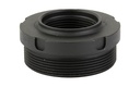 SILENCERCO AC5230 BRAVO THREAD OVER MOUNT FITS STAINLESS STEEL BLACK