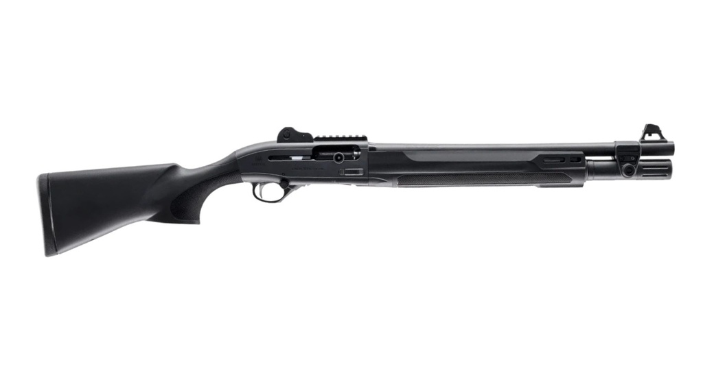 BERETTA USA J131M2CTT187 1301 TACTICAL C MOD 2 12 GAUGE SEMI-AUTO 3" 7+1 18.50" BLACK STEEL BARREL, BLACK PICATINNY RAIL RECEIVER, M-LOK HANDGUARDS, BLACK FIXED SYNTHETIC STOCK