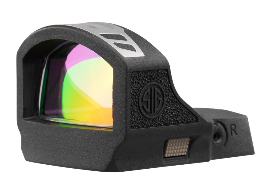 SIG SAUER ELECTRO-OPTICS SOR02030 ROMEO-RS PRO BLACK 1X31MM 3 MOA RED DOT RETICLE