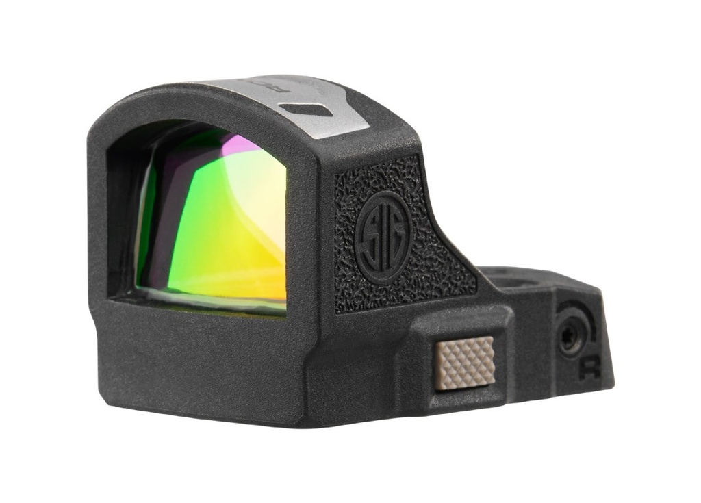 SIG SAUER ELECTRO-OPTICS SOR02160 ROMEO-RS COMPACT BLACK 1X24MM 6 MOA RED DOT RETICLE