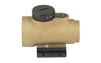 TRIJICON 2200326 MRO SD  COYOTE TAN 1X25MM 2 MOA RED DOT RETICLE LOW MOUNT