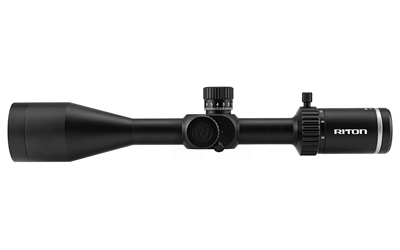 RITON OPTICS 1C624AF23 1 CONQUER BLACK 6-24X 50MM 1" TUBE MPSR RETICLE