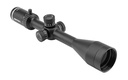 RITON OPTICS 1C624AS23 1 CONQUER BLACK 6-24X 50MM 1" TUBE R3 RETICLE