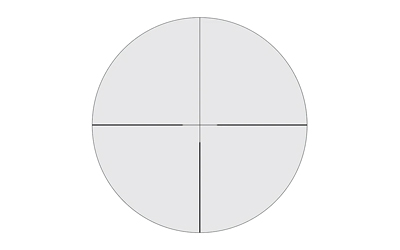 RITON OPTICS 1P39AS23 1 PRIMAL BLACK 3-9X 40MM 1" TUBE RHR RETICLE