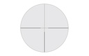 RITON OPTICS 1P39AS23 1 PRIMAL BLACK 3-9X 40MM 1" TUBE RHR RETICLE