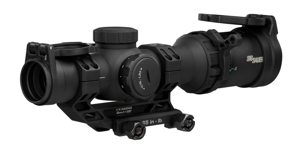 SIG SAUER ELECTRO-OPTICS SOTMC81000 TANGO-MSR  BLACK 1-8X 24MM