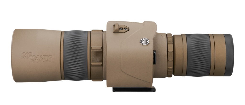 SIG SAUER ELECTRO-OPTICS SOO62001 OSCAR6 HDX PRO STRAIGHT BODY 16-32X60MM FLAT DARK EARTH RUBBER ARMOR MAGNESIUM