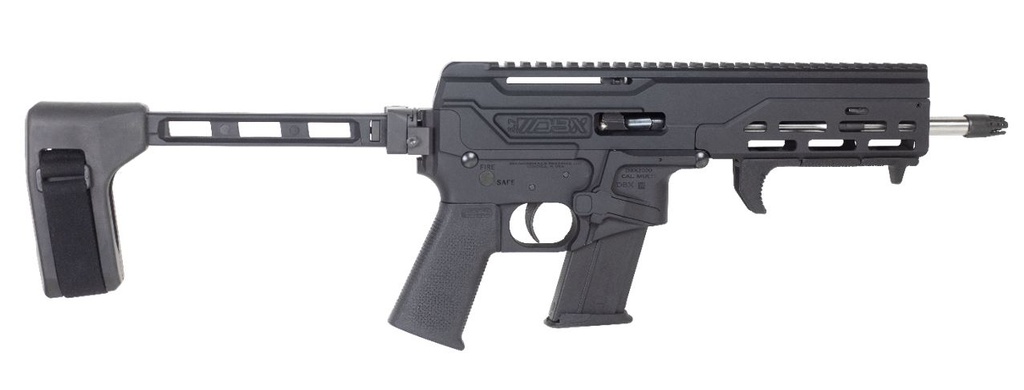 DIA DB1629L001 5.7X28 DBX57 20 *BRACE* BLK