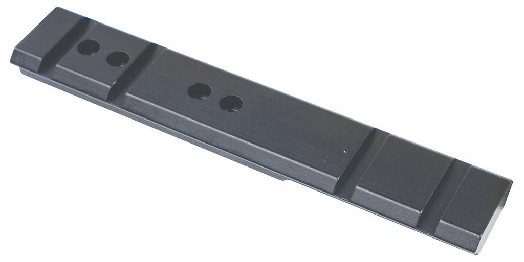 THOMPSON CENTER ARMS LLC 2040R ENCORE CROSS-SLOT BASE MATTE BLACK ALUMINUM COMPATIBLE W/ CONTINDER BARRELS