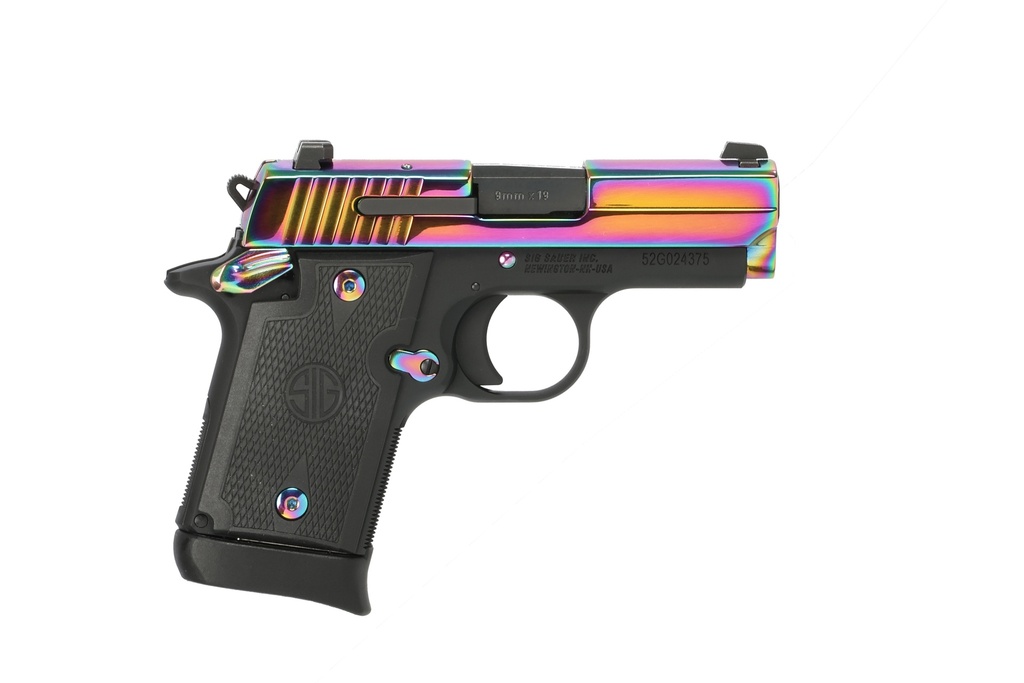 SIG 9389RBT2AMBI         P938 9M      3 7R  RAINBW