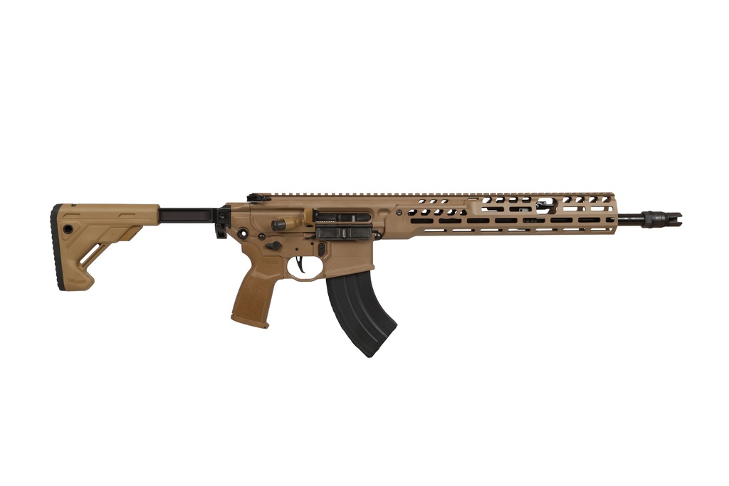 SIG RMCX762R16BIR       MCX 7.62X39     16 28R FDE
