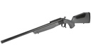CVA CR4445 SCOUT  444 MARLIN 1RD 22" BLUED THREADED BARREL, BLUED PICATINNY RAIL RECEIVER, STEALTH GRAY FIXED SYNTHETIC STOCK