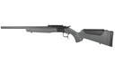 CVA CR4438 SCOUT  350 LEGEND 1RD 20" BLUED THREADED BARREL, BLUED PICATINNY RAIL RECEIVER, STEALTH GRAY FIXED SYNTHETIC STOCK