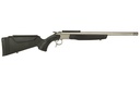 CVA CR4440S SCOUT TAKEDOWN 360 BUCKHAMMER 1RD 22" STAINLESS FLUTED THREADED BARREL, STAINLESS STEEL RECEIVER W/PICATINNY RAIL, ADJ COMB & LOP BLACK SYNTHETIC STOCK