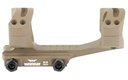 WARNE LRSKEL34DE SKELETONIZED SCOPE MOUNT/RING COMBO DARK EARTH ALUMINUM 34MM TUBE MSR 20 MOA