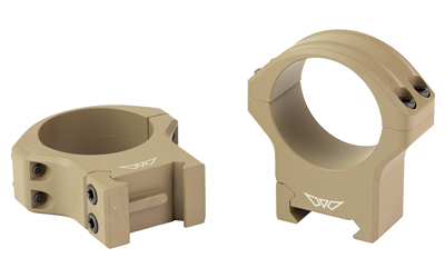 WARNE 8522DE HYPERLITE  DARK EARTH CERAKOTE MAGNAFUSION ALLOY 34MM TUBE PICATINNY/WEAVER/MAXIMA